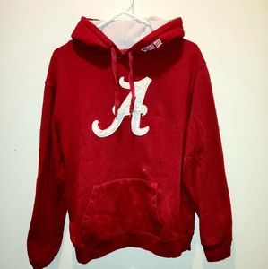 University of Alabama Crimson Tide Stadium Athletic Hoodie Unisex Size M